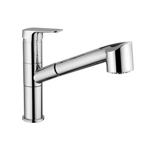 Смеситель для кухни Paini Nove выдвижной излив 09CR568 - фото 10503