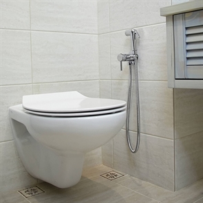 Гигиенический душ Paini Imola встраиваемый, лейка ABS - фото 7664