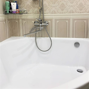 Смеситель для ванны Paini Messina с длинным изливом без аксессуара - фото 8841
