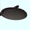 Верхний душ Paini 250 мм, круглая, черный матовый PVD - фото 7554