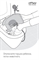 Гигиенический душ Paini Bella встраиваемый, лейка ABS, черный матовый PVD - фото 7641