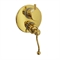 Смеситель для ванны Paini Duomo встраиваемый, золото PVD - фото 8759