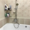 Смеситель для ванны Paini Messina с длинным изливом без аксессуара - фото 8842