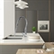 Смеситель для кухни Paini Nove выдвижной излив 09CR591D - фото 9408